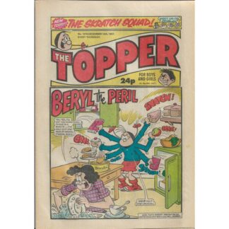 12th December 1987 - The Topper - issue 1819