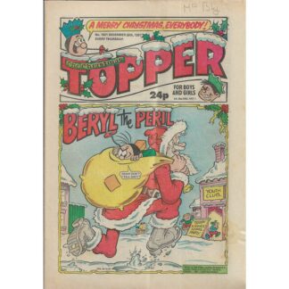 26th December 1987 - The Topper - issue 1821