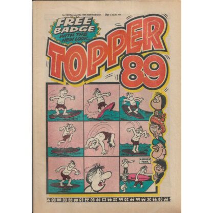 25th February 1989 - The Topper - issue 1882