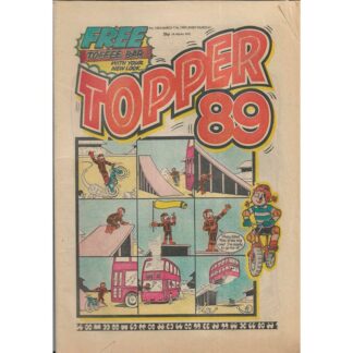 11th March 1989 - The Topper - issue 1884