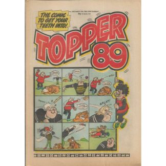 18th March 1989 - The Topper - issue 1885