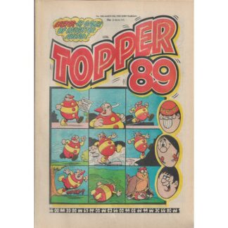 25th March 1989 - The Topper - issue 1886