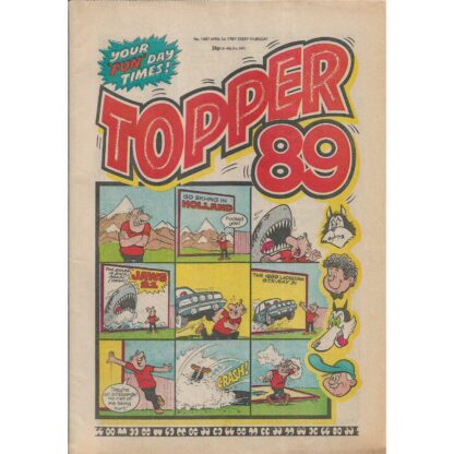 1st April 1989 - The Topper - issue 1887