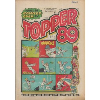 15th April 1989 - The Topper - issue 1889