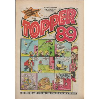 22nd April 1989 - The Topper - issue 1890