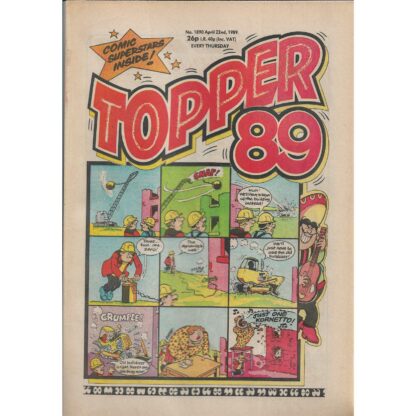 22nd April 1989 - The Topper - issue 1890
