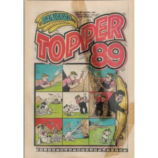 29th April 1989 - The Topper - issue 1891
