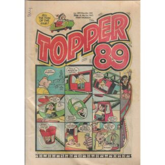 6th May 1989 - The Topper - issue 1892