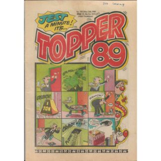 13th May 1989 - The Topper - issue 1893