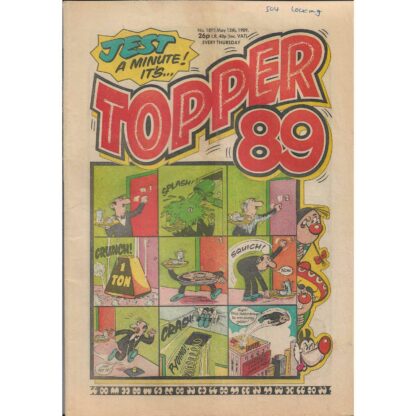 13th May 1989 - The Topper - issue 1893