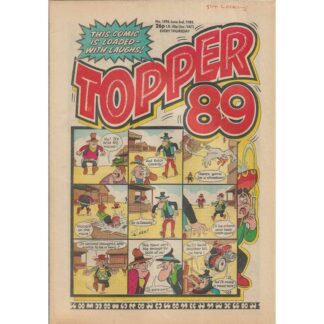 3rd June 1989 - The Topper - issue 1896
