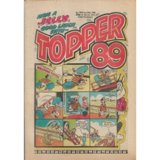 24th June 1989 - The Topper - issue 1899