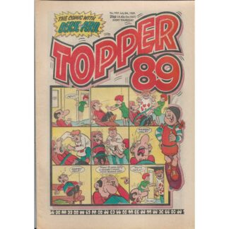 8th July 1989 - The Topper - issue 1901