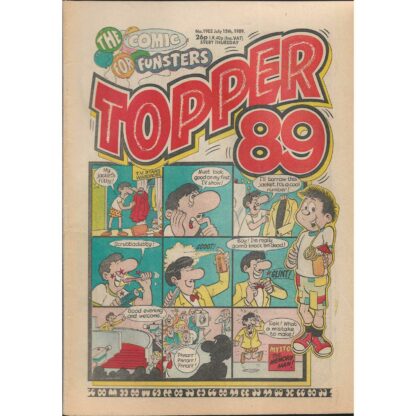 15th July 1989 - The Topper - issue 1902