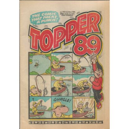 22nd July 1989 - The Topper - issue 1903