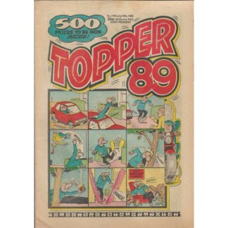 29th July 1989 - The Topper - issue 1904