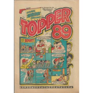 12th August 1989 - The Topper - issue 1906