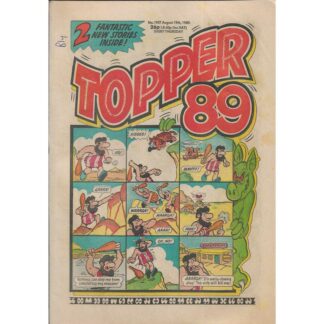19th August 1989 - The Topper - issue 1907