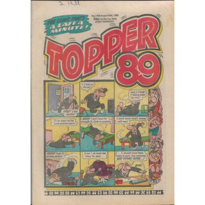 26th August 1989 - The Topper - issue 1908