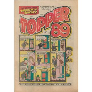 2nd September 1989 - The Topper - issue 1909