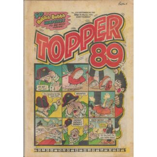 9th September 1989 - The Topper - issue 1910
