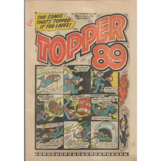 16th September 1989 - The Topper - issue 1911