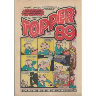 30th September 1989 - The Topper - issue 1913