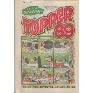 7th October 1989 - The Topper - issue 1914
