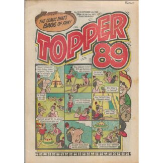 14th October 1989 - The Topper - issue 1915