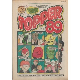 28th October 1989 - The Topper - issue 1917