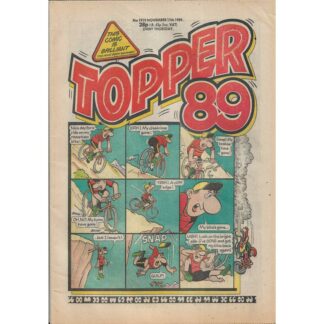 11th November 1989 - The Topper - issue 1919