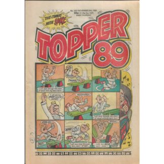 25th November 1989 - The Topper - issue 1921