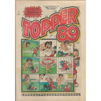 2nd December 1989 - The Topper - issue 1922