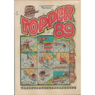 16th December 1989 - The Topper - issue 1924