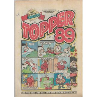 23rd December 1989 - The Topper - issue 1925