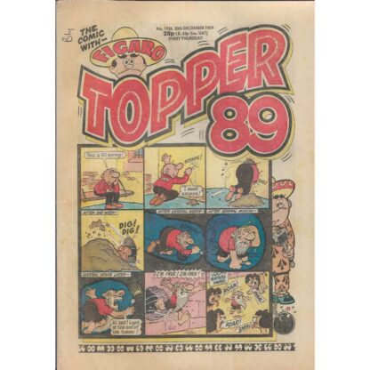 30th December 1989 - The Topper - issue 1926