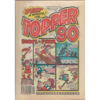 6th January 1990 - The Topper - issue 1927