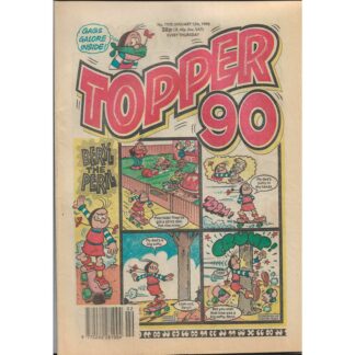 13th January 1990 - The Topper - issue 1928