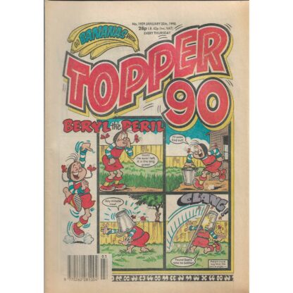 20th January 1990 - The Topper - issue 1929