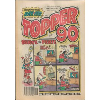 27th January 1990 - The Topper - issue 1930