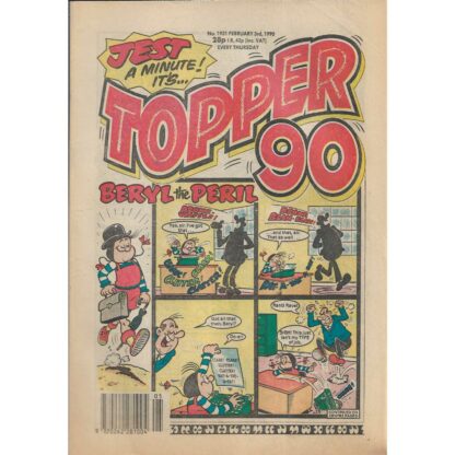 3rd February 1990 - The Topper - issue 1931