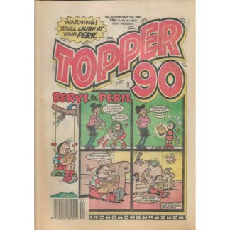 17th February 1990 - The Topper - issue 1933