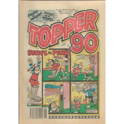 24th February 1990 - The Topper - issue 1934