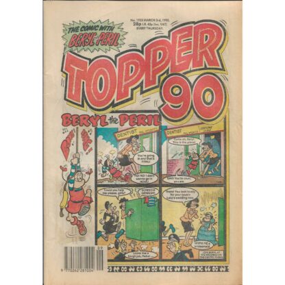 3rd March 1990 - The Topper - issue 1935