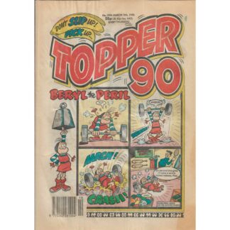 10th March 1990 - The Topper - issue 1936