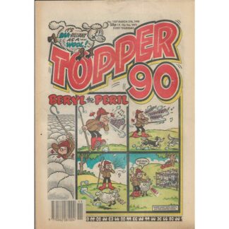 17th March 1990 - The Topper - issue 1937