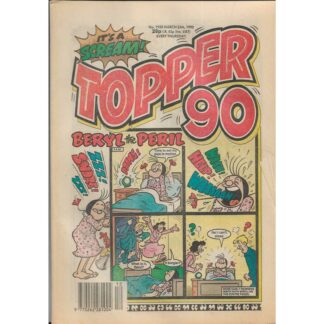 24th March 1990 - The Topper - issue 1938