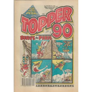 7th April 1990 - The Topper - issue 1940