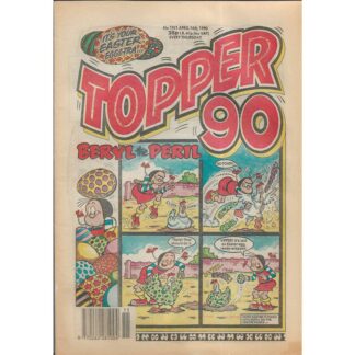 14th April 1990 - The Topper - issue 1941