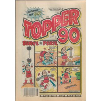 21st April 1990 - The Topper - issue 1942